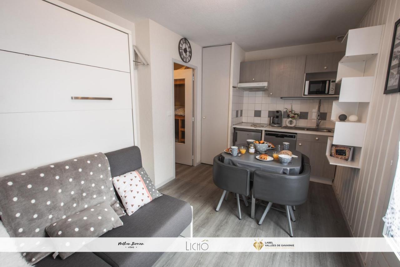 Studio Le Col Du Tourmalet 2-4 Pers Linge Parking Wifi Bareges Exterior photo