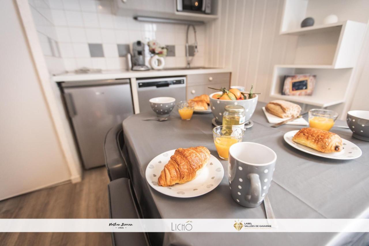 Studio Le Col Du Tourmalet 2-4 Pers Linge Parking Wifi Bareges Exterior photo
