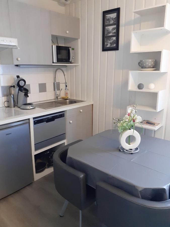 Studio Le Col Du Tourmalet 2-4 Pers Linge Parking Wifi Bareges Exterior photo